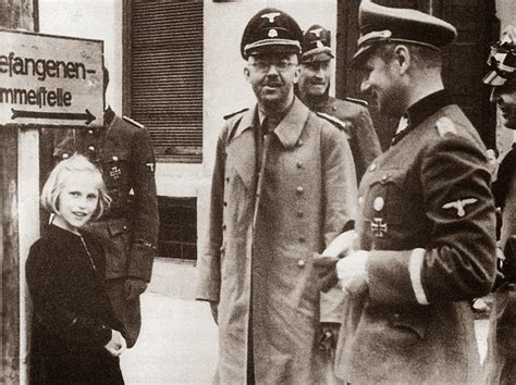How to visit auschwitz concentration camp from krakow. Heinrich Himmler and his 12-year-old daughter Gudrun ...
