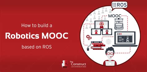 How To Build A Robotics MOOC Based On ROS | The Construct
