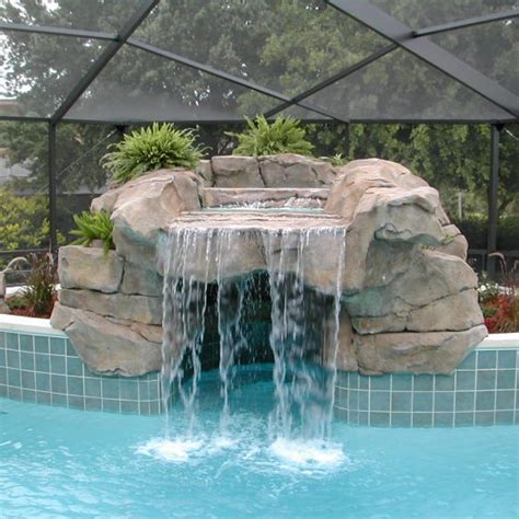 Water Features Omni Pool Builders And Design