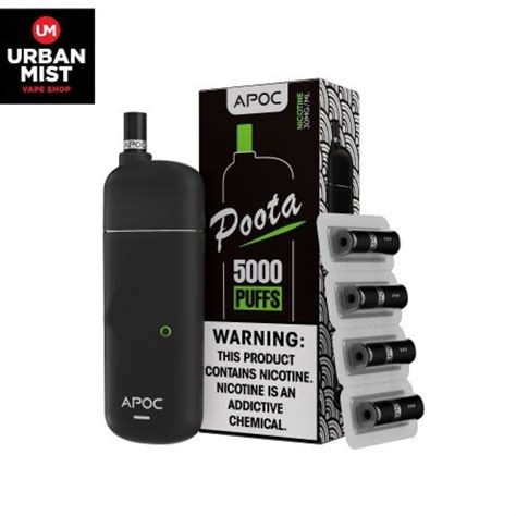 Vape Apoc Poota Disposable Puffs Original Lazada Ph