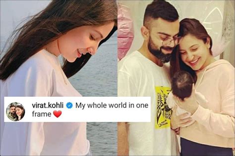 Anushka sharma and virat kohli are going strong for quite a long time and they looked very much in love and totally devoted to one another.may god bless them. Anushka Sharma and Virat Kohli Share First Photo of ...