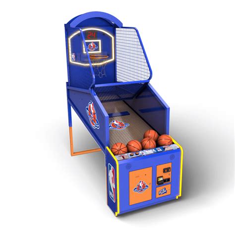 Nba Game Time Basketball Arcade Game Mandp Amusement