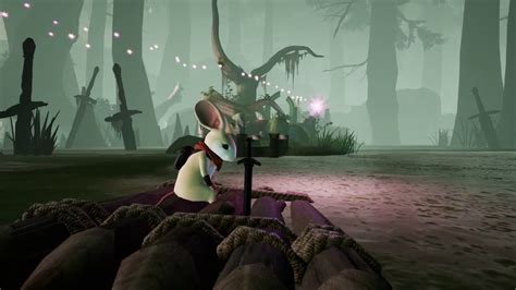 Moss Launch Trailer Vr Playstation Vr Youtube