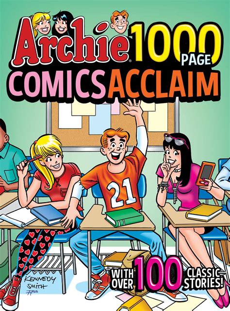Archie 1000 Page Comics Acclaim Archie Comics