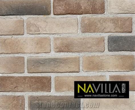 Face Brick Cultured Stoneledge Stone From China