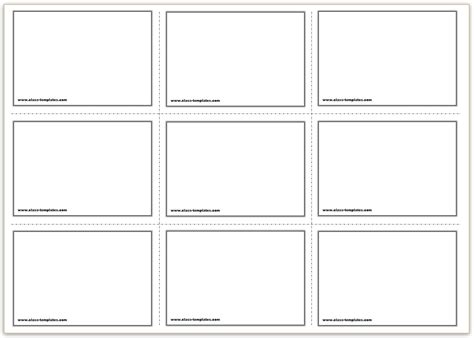 Just like your about us page template on your website. Free Printable Flash Cards Template