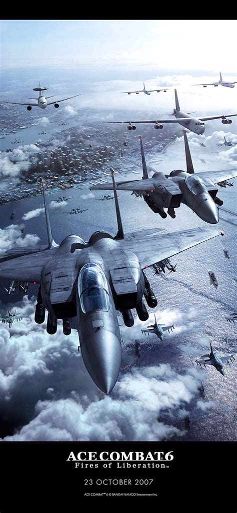 Aggregate More Than 61 Ace Combat 7 Wallpaper Latest Incdgdbentre