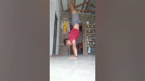 Fixing Banana Handstand To Straight Handstand Youtube