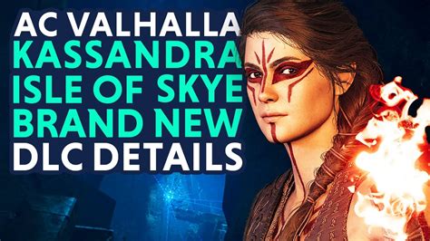 New Kassandra And Eivor Meeting Info In 3rd Dlc Assassins Creed