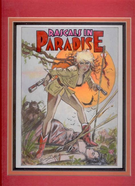 Silke Jim Rascals In Paradise In Rob Ls August 2010 Indie Comic