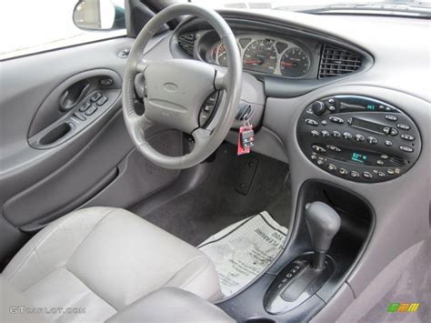 1999 Ford Taurus Se Medium Graphite Dashboard Photo 43549245