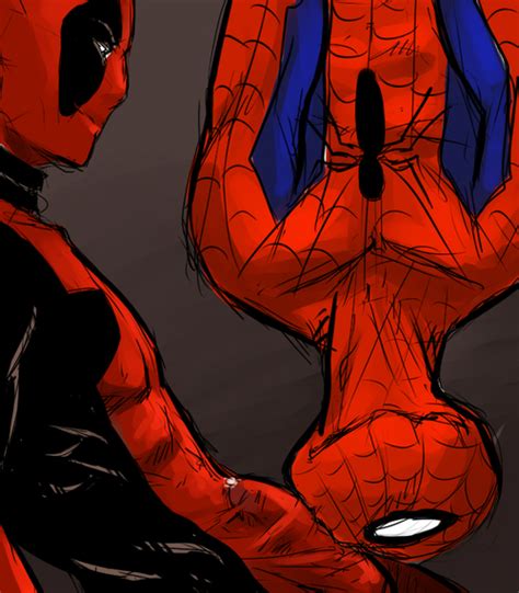 Post 553972 Deadpool Marvel Peterparker Spider Man