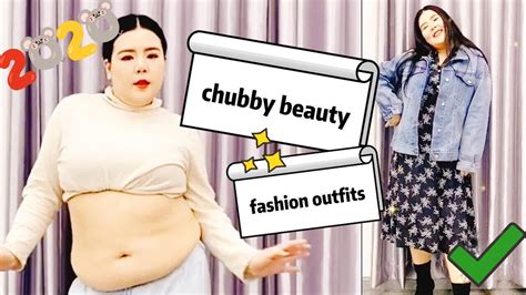 Chubby Belly Girls Fashion Outfits And Cute Moments Tiktok Bbw Plus Size Style Fat Girls New