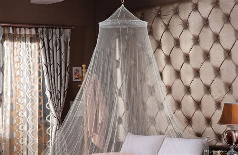 Elegant Mosquito Net For Double Bed Canopy Insect Reject Net Circular