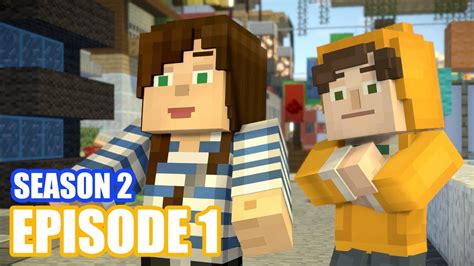Minecraft Story Mode Stampy Season 2 Episode 11 Youtube