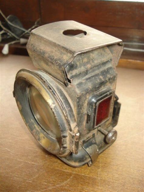 16'' x 8.5'' which includes handle. Antique Dressel Railroad Kerosene Lantern Signal Lamp ...