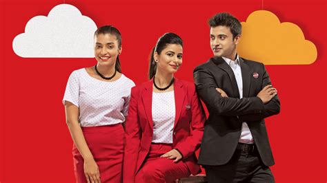 Cabin crew ensure that all emergency equipment is in working order prior to take off and that there are enough supplies for passengers. Nimish Shah designs the uniform for SpiceJet's cabin crew