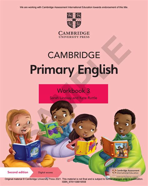 Primary English Workbook 3 Sample By Cambridge International Education