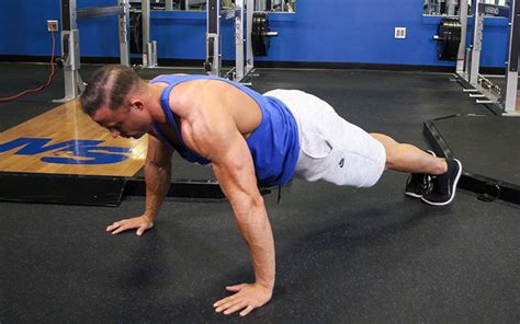Wide Grip Push Ups Video Exercise Guide And Tips