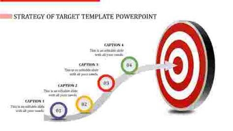 Editable Target Template Powerpoint
