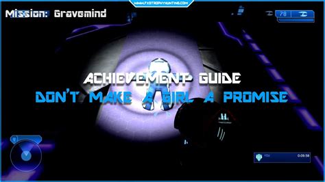 Dont Make A Girl A Promise Halo 2 Achievement Guide Youtube