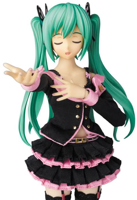 Release Details Revealed For “real Action Heroes Hatsune Miku Project