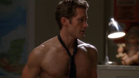 Auscaps Matthew Morrison Shirtless In Glee 2 05 The Rocky Horror Glee