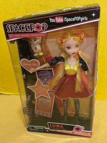 New Madame Alexander Luna Spacepop Doll Princess Of Lunaria Nrfb