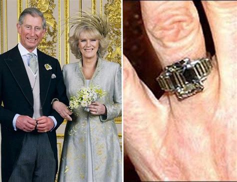 Camilla Parker Bowles And Prince Charles 2005 A Ring Of Great Historic