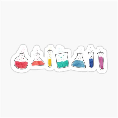 Science Stickers Redbubble Portadas Para Libretas Dibujos Simples