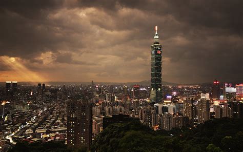 Taipei Full Hd Wallpaper And Background Image 1920x1200 Id314805