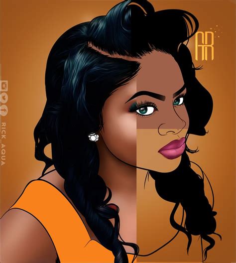 Pin By Rick On Cartoons Black Love Art Black Women Art