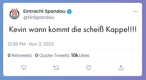 Eintracht Spandau On Twitter Diese Ai Tweets Sind Ja Nicht Schlecht😇