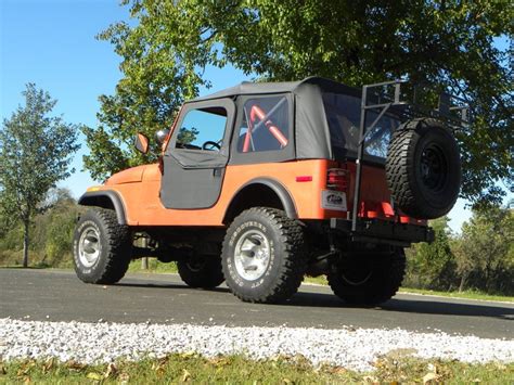 1976 Jeep Cj7 Volo Museum