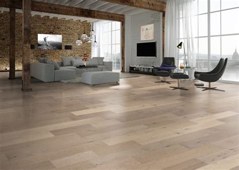 716 In Wexford White Oak Distressed Engineered Hardwood Flooring 74