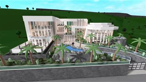 Bloxburg Mega Mansion Floor Plans Beverly Hills Mega Mansion Design
