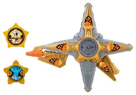 Power Rangers Ninja Steel Gold Deluxe Morpher Walmart Canada