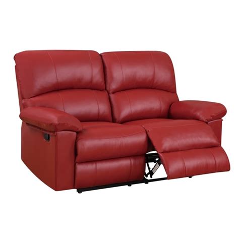 Reclining Red Loveseat Free Shipping Today 18425250
