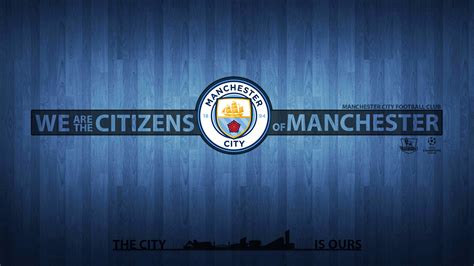 Manchester City Logo Wallpaper Manchester City Thailand Fanclub