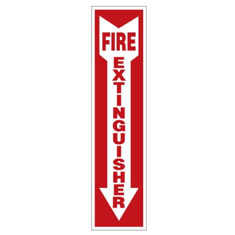 Fire Extinguisher Decal Austin Tx Hightech Signs