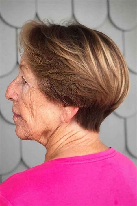 25 Stylish Wedge Haircuts For Women Over 60 Wedge Hairstyles Short Wedge Hairstyles Wedge
