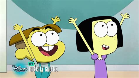 New Big City Greens New Amphibia Promo March 6 2021 Disney