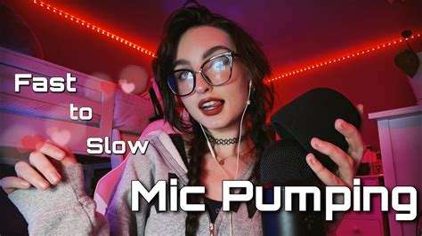 Asmr Fast Aggressive To Slow Soothing Mic Pumping Scratching Tapping W Mouth Sounds