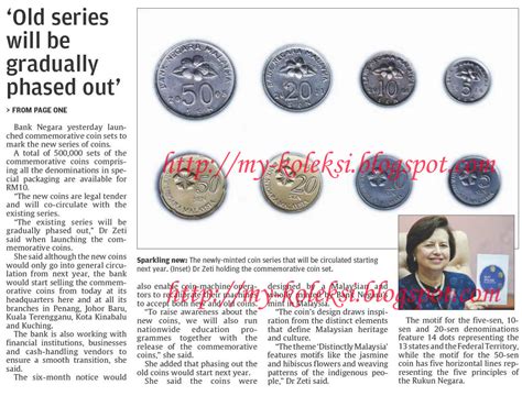 Duit baru ringgit malaysia,the new series of malaysian banknotes. KOLEKSI - COLLECT AND SEE: Siri Ketiga Duit Syiling Baru ...