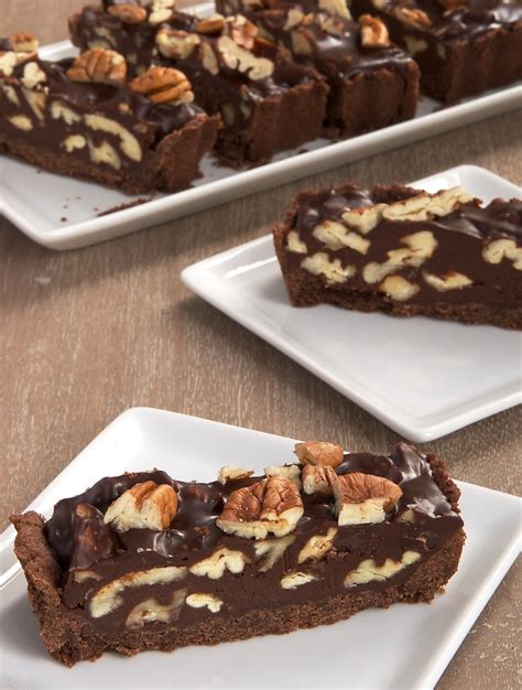 Chocolate Pecan Tart Bake Or Break