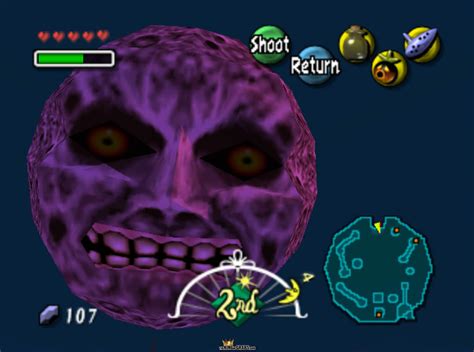 The Legend Of Zelda Majoras Mask Nintendo 64 The King Of Grabs