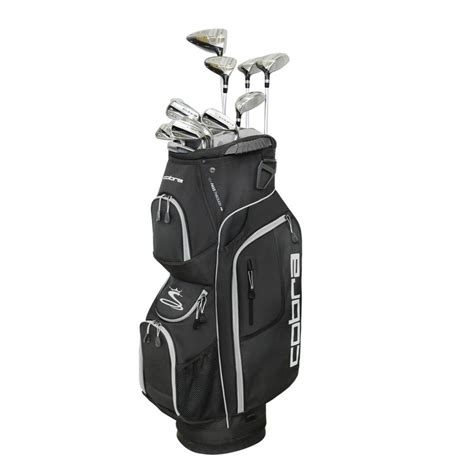 Cobra Xl Speed Full Set Right Handed Golf Clubs Senior Flex Brown