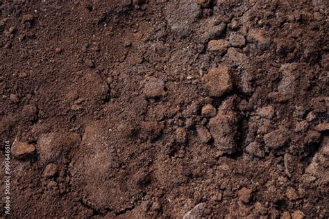 Dark Brown Texture Of Dirt Stock Photo Adobe Stock