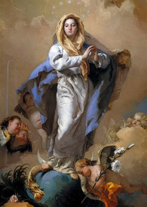 Comienza novena a la inmaculada concepción (versión hispanoamericana). Día de la Inmaculada Concepción de María | 8 de diciembre ...