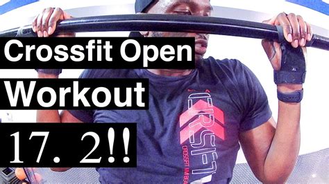 Crossfit Open 172 Wod At A Regular Gym Youtube